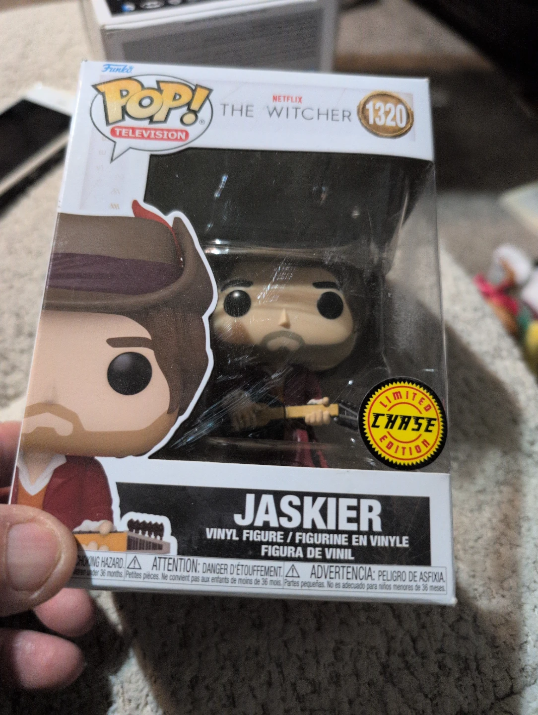Funko Pop! The Witcher Jaskier #1320