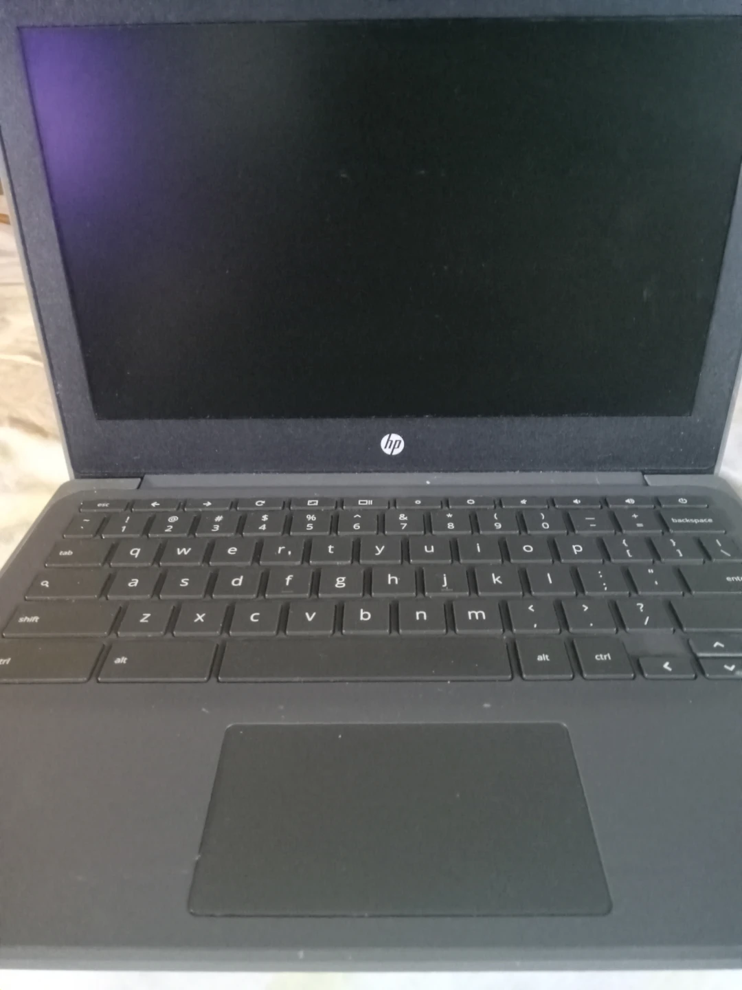 HP Chromebook Laptop with Dell Charger - photo 2