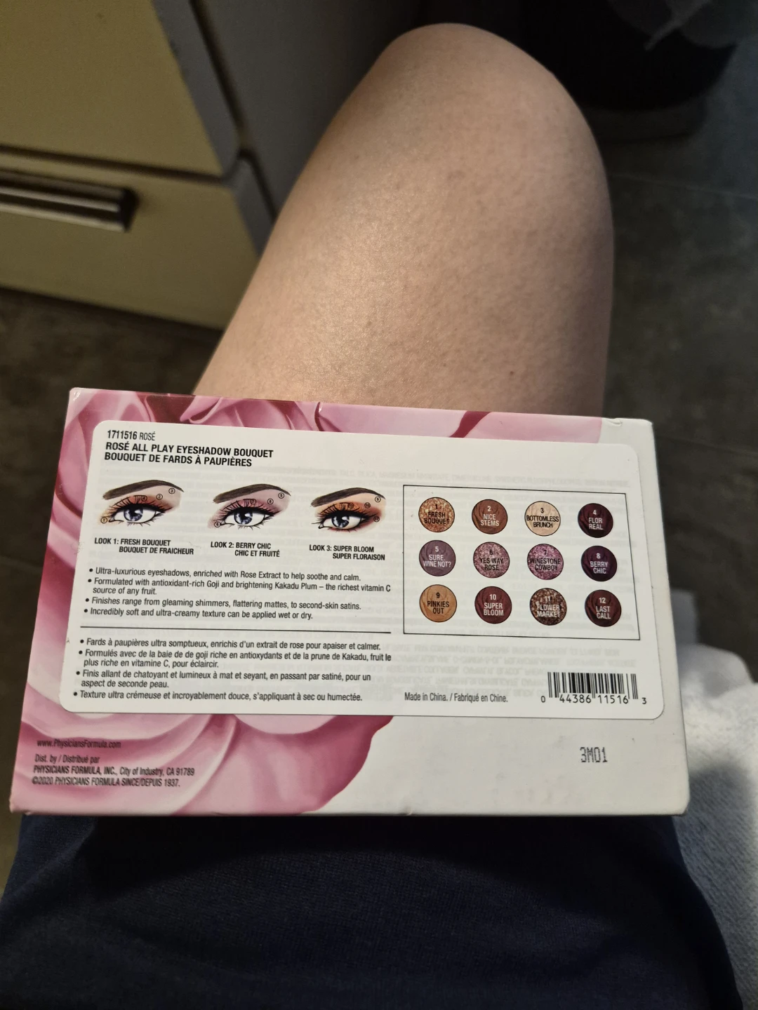 Physicians Formula Rosé All Play Eyeshadow Bouquet - photo 2