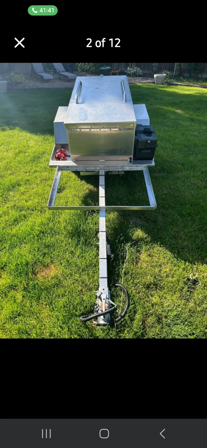 Camp in style!!  Motorcycle or car trailer, kayak carrier - photo 2