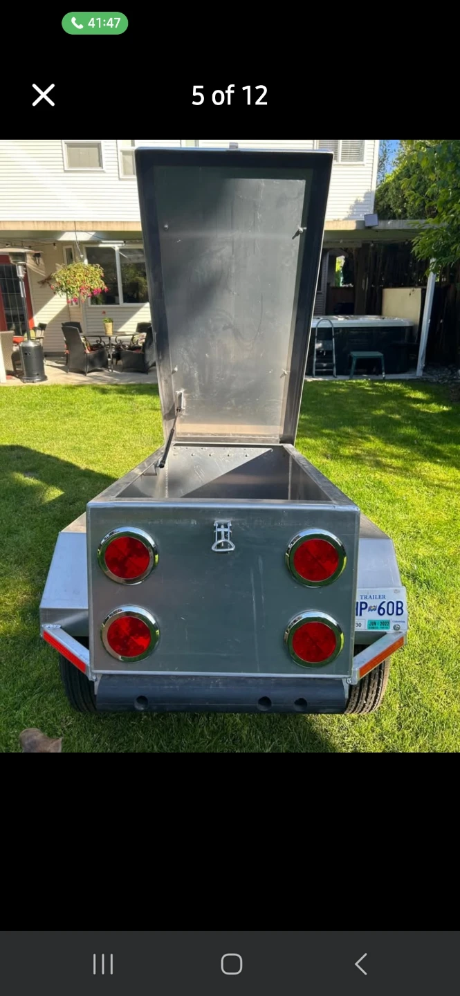 Camp in style!!  Motorcycle or car trailer, kayak carrier - photo 3