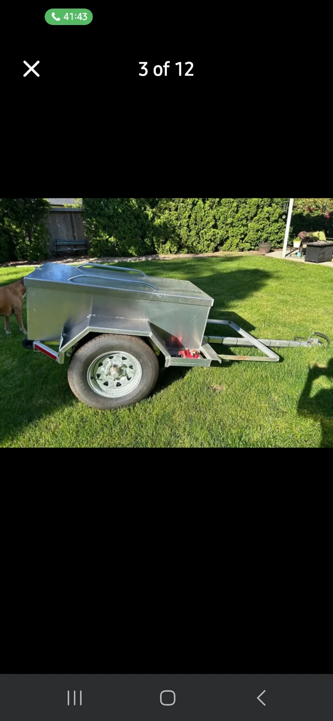 Camp in style!!  Motorcycle or car trailer, kayak carrier - photo 4