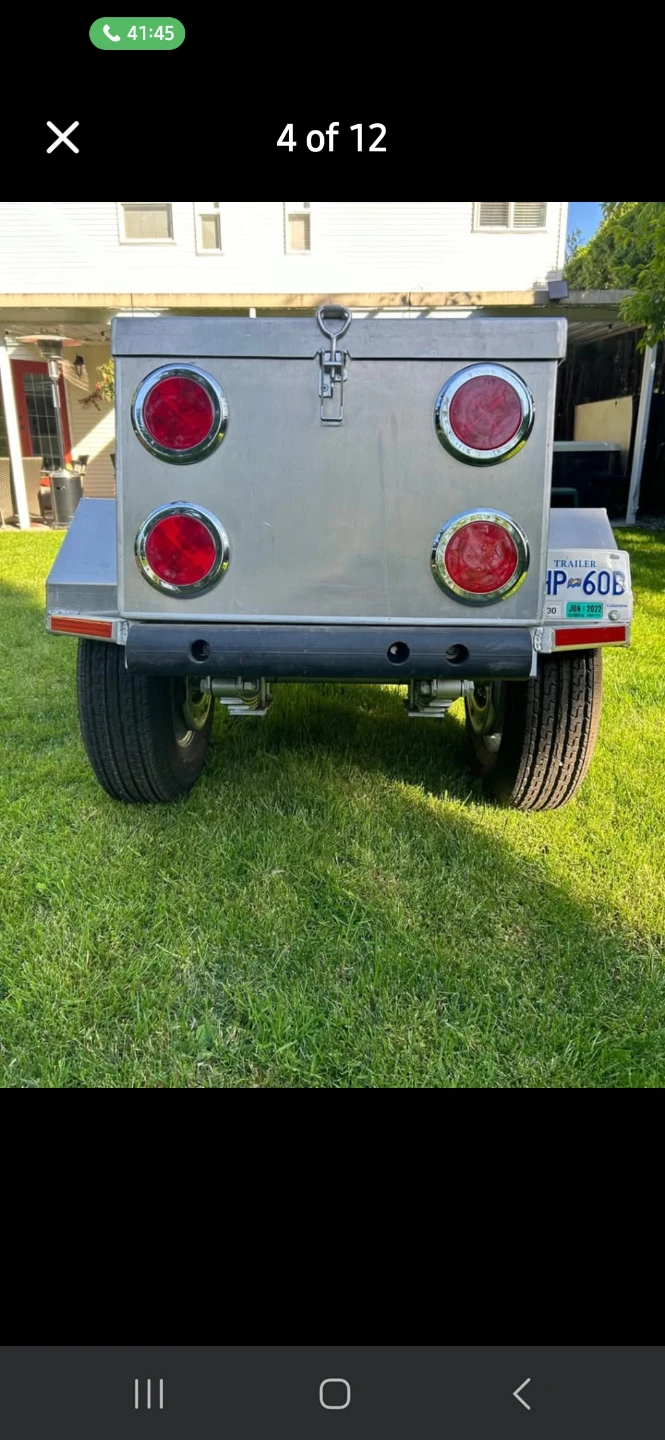 Camp in style!!  Motorcycle or car trailer, kayak carrier - photo 5