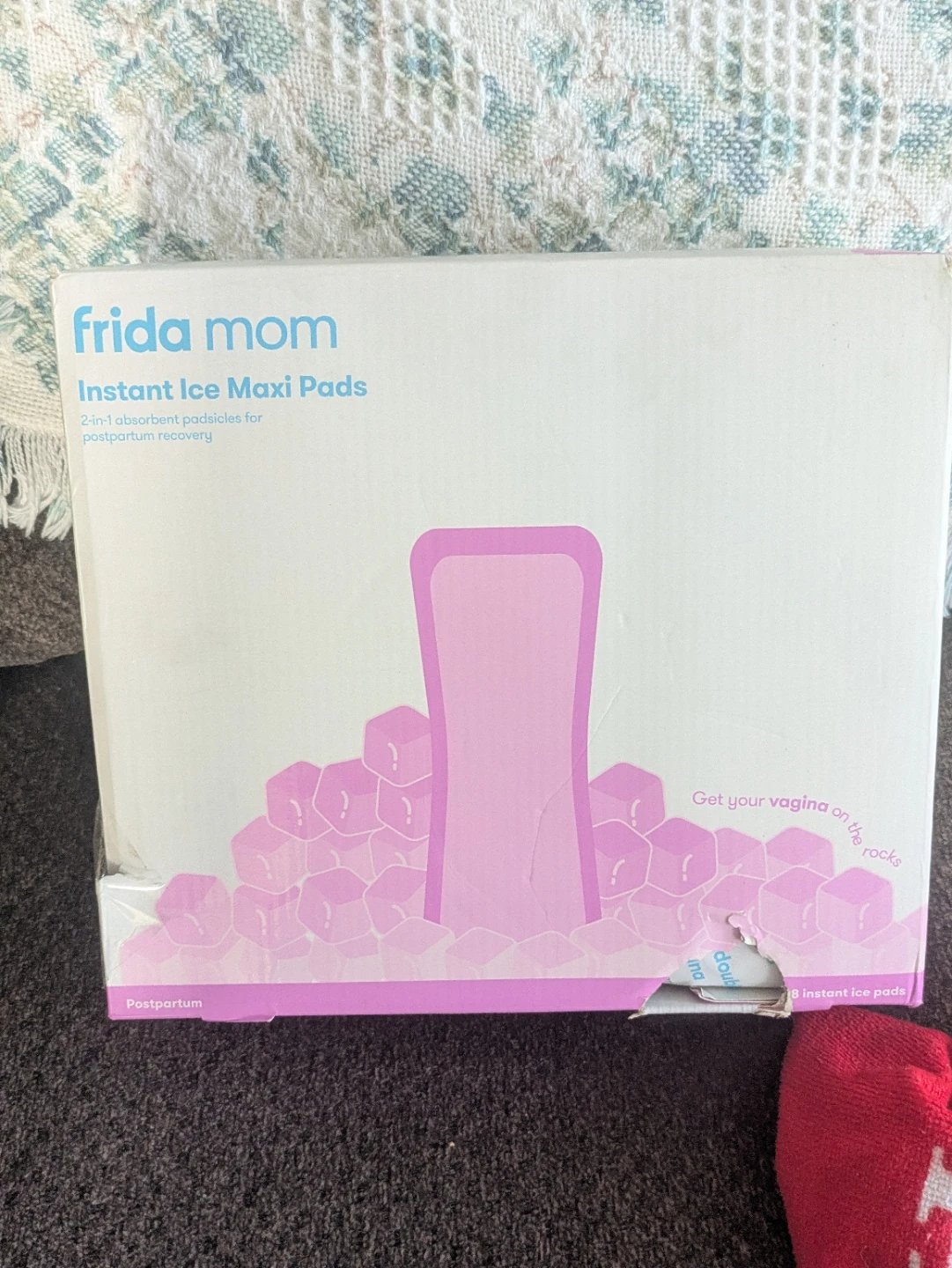 Frida Mom Instant Ice Maxi Pads