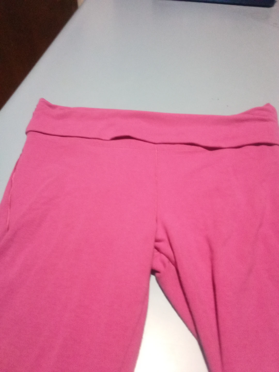 Pink pants