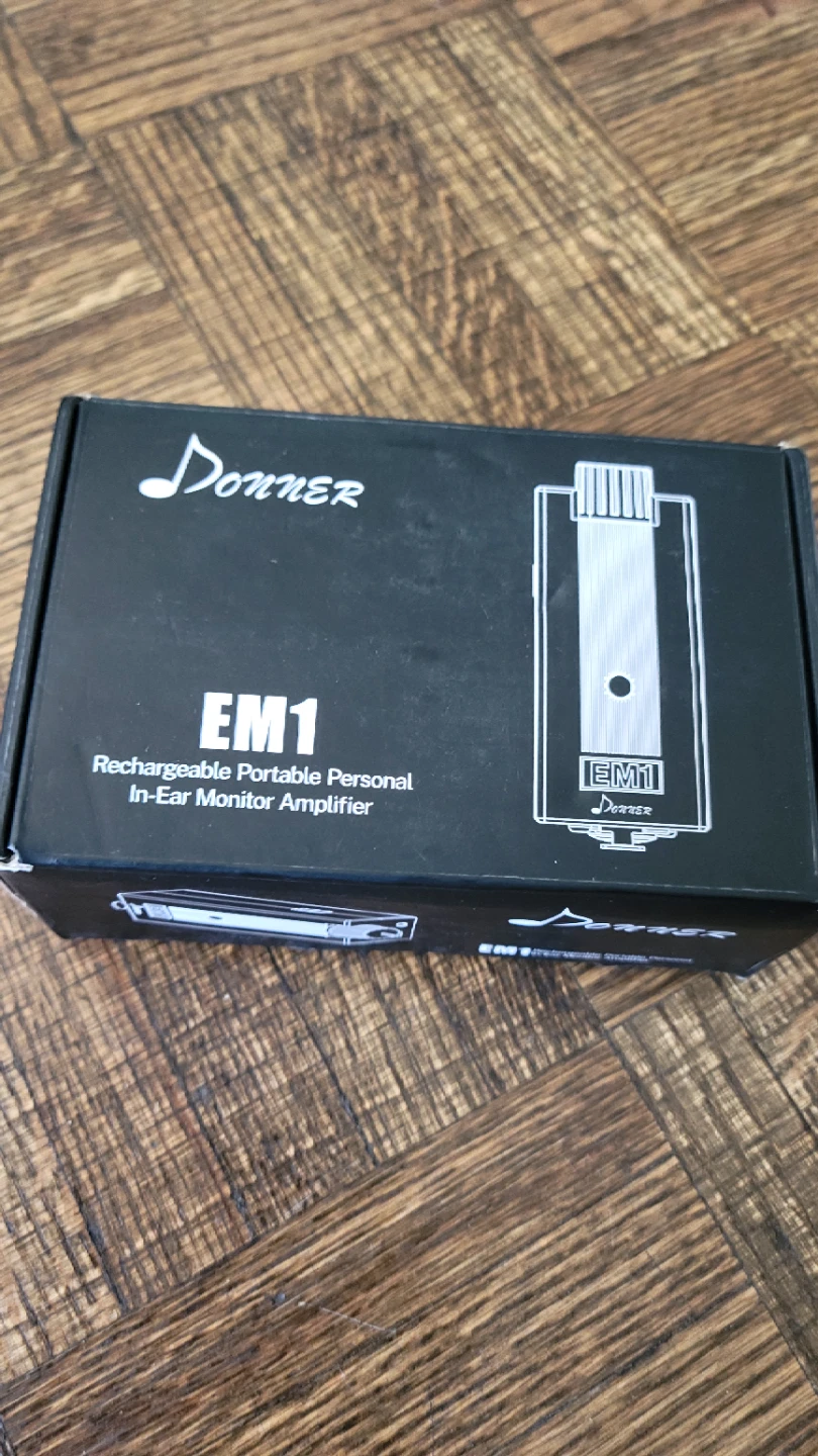 Donner EM1Portable Personal In-Ear Monitor - photo 3