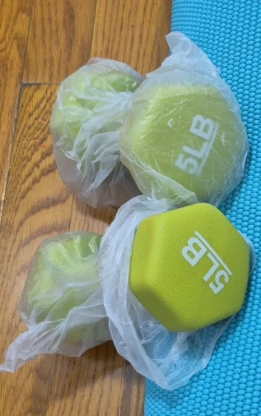 Set of 2 x 5lb Dumbbells