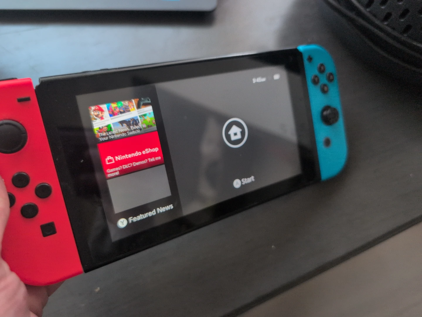 Nintendo Switch Console - photo 2