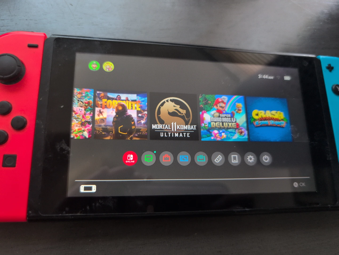 Nintendo Switch Console - photo 3