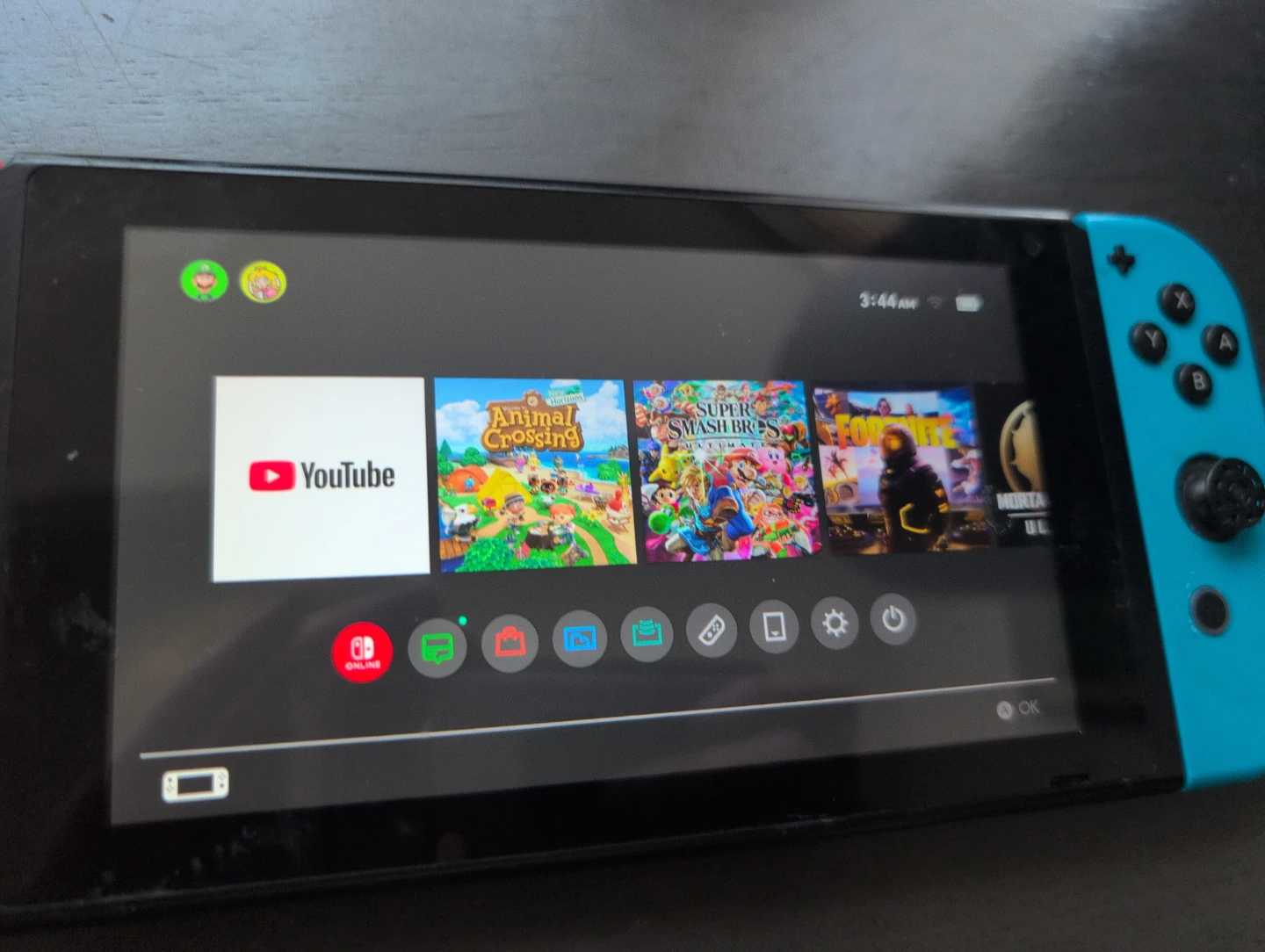 Nintendo Switch Console - photo 4