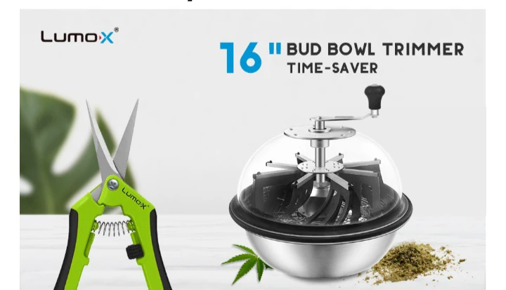 Lumox 16" Bud Bowl Trimmer