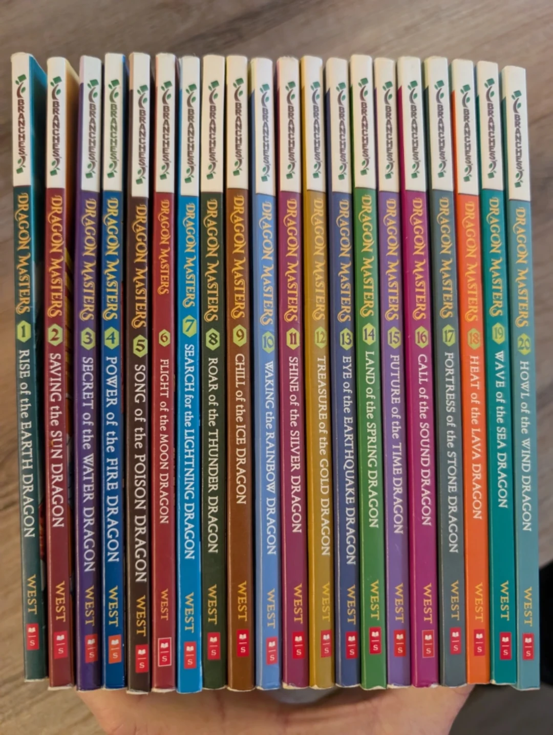 Dragon Masters Book Series by Tracey West - photo 3