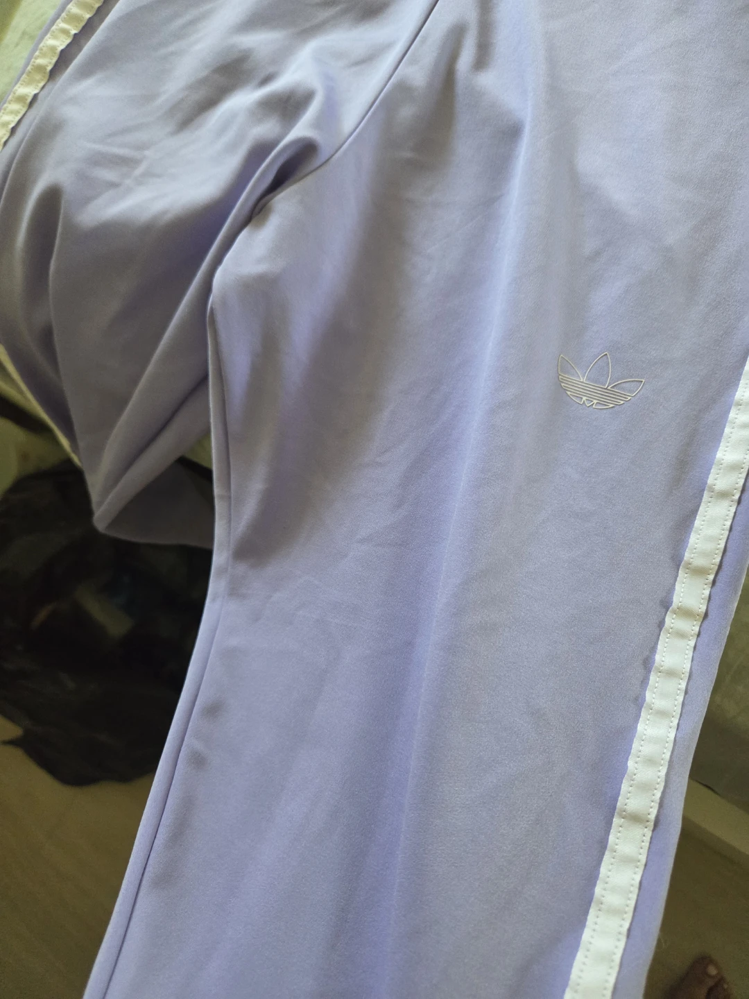 Adidas Lavender short legings