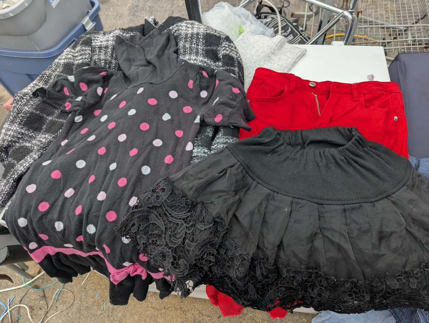 Bundle of Girls' Clothes - photo 3