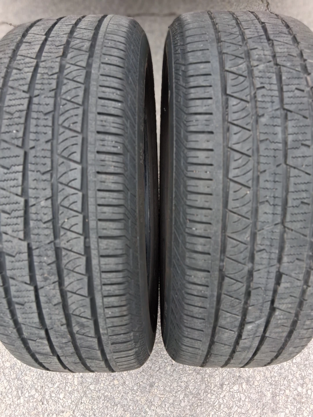 235/55 R19  (101H) CONTINENTAL CROSS CONTACT LX SPORT SSR - photo 2
