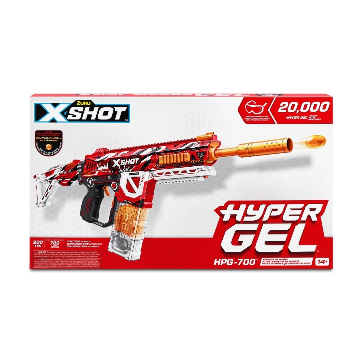 Zuru X-Shot Hyper Gel HPG-700 Motorized Gel Blaster