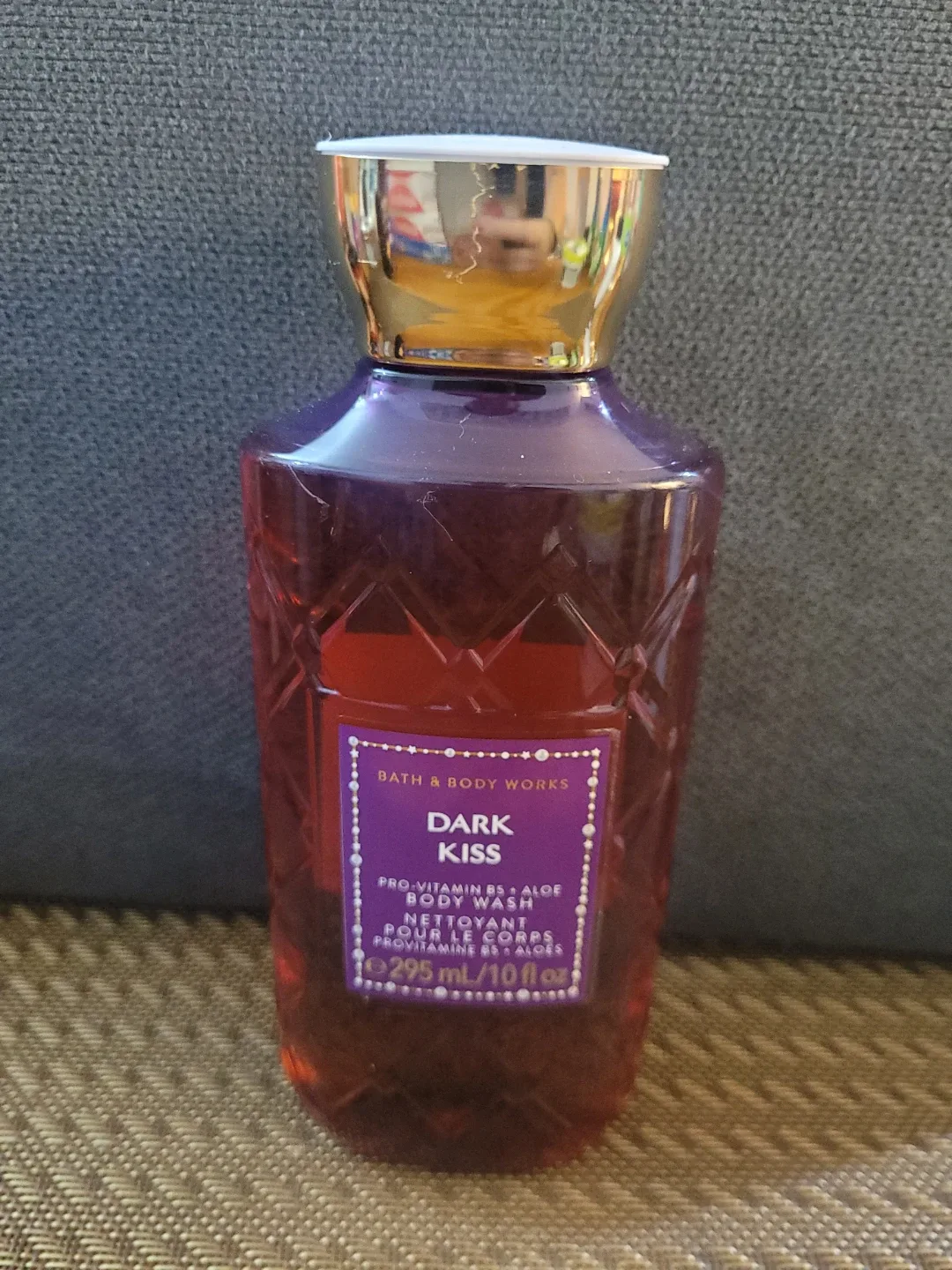 Bath & Body Works Dark Kiss Body Wash 10 fl oz