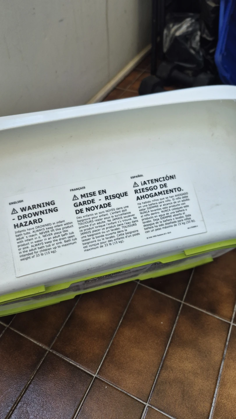 IKEA Baby Bath Tub - photo 3