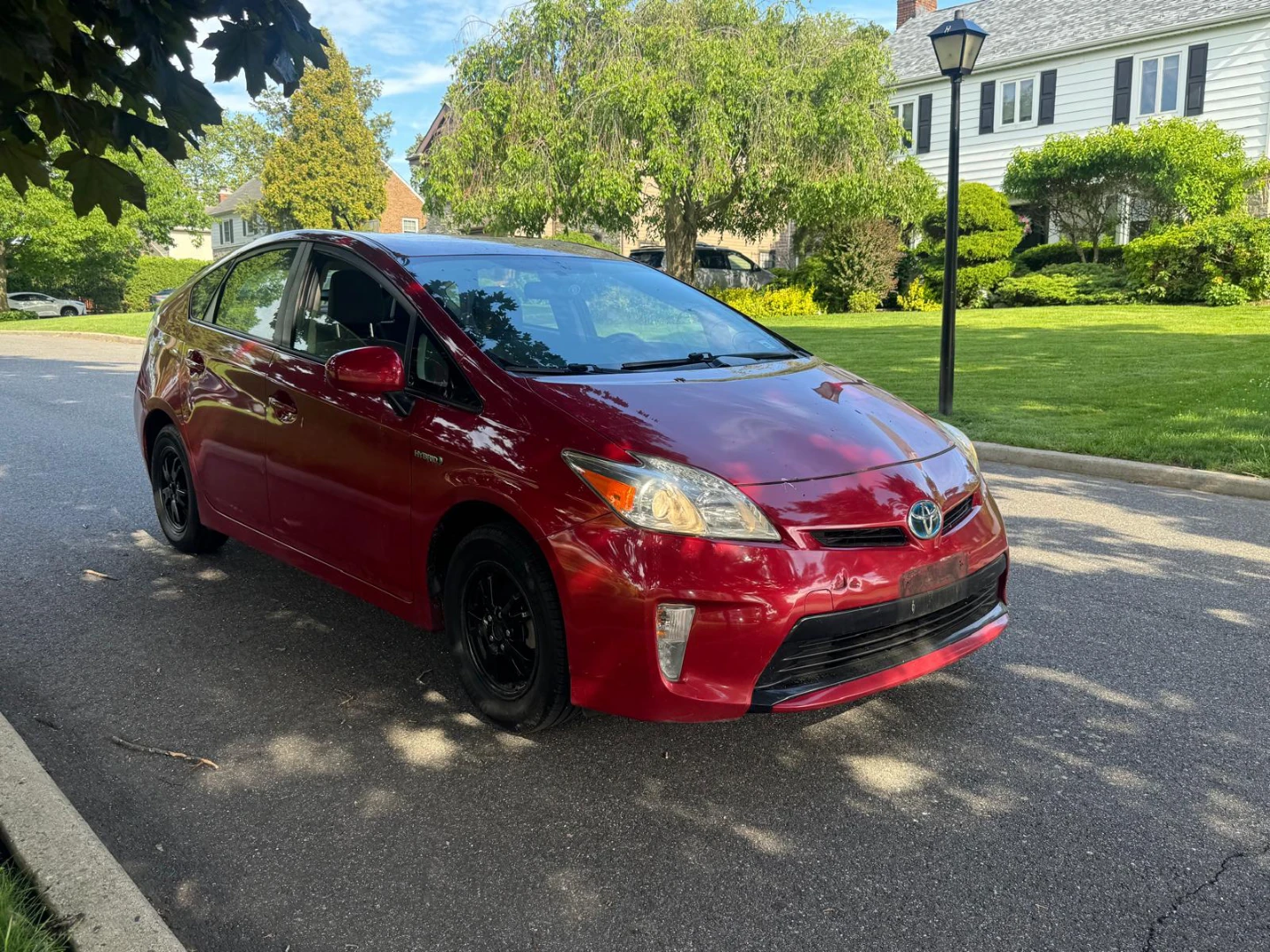 2015 TOYOTA PRIUS HYBRID HATCHBACK 4 DOOR - photo 3