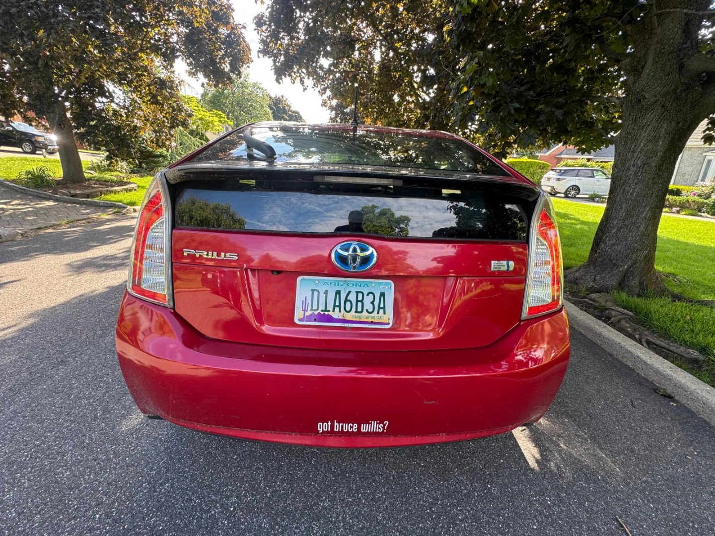 2015 TOYOTA PRIUS HYBRID HATCHBACK 4 DOOR - photo 5