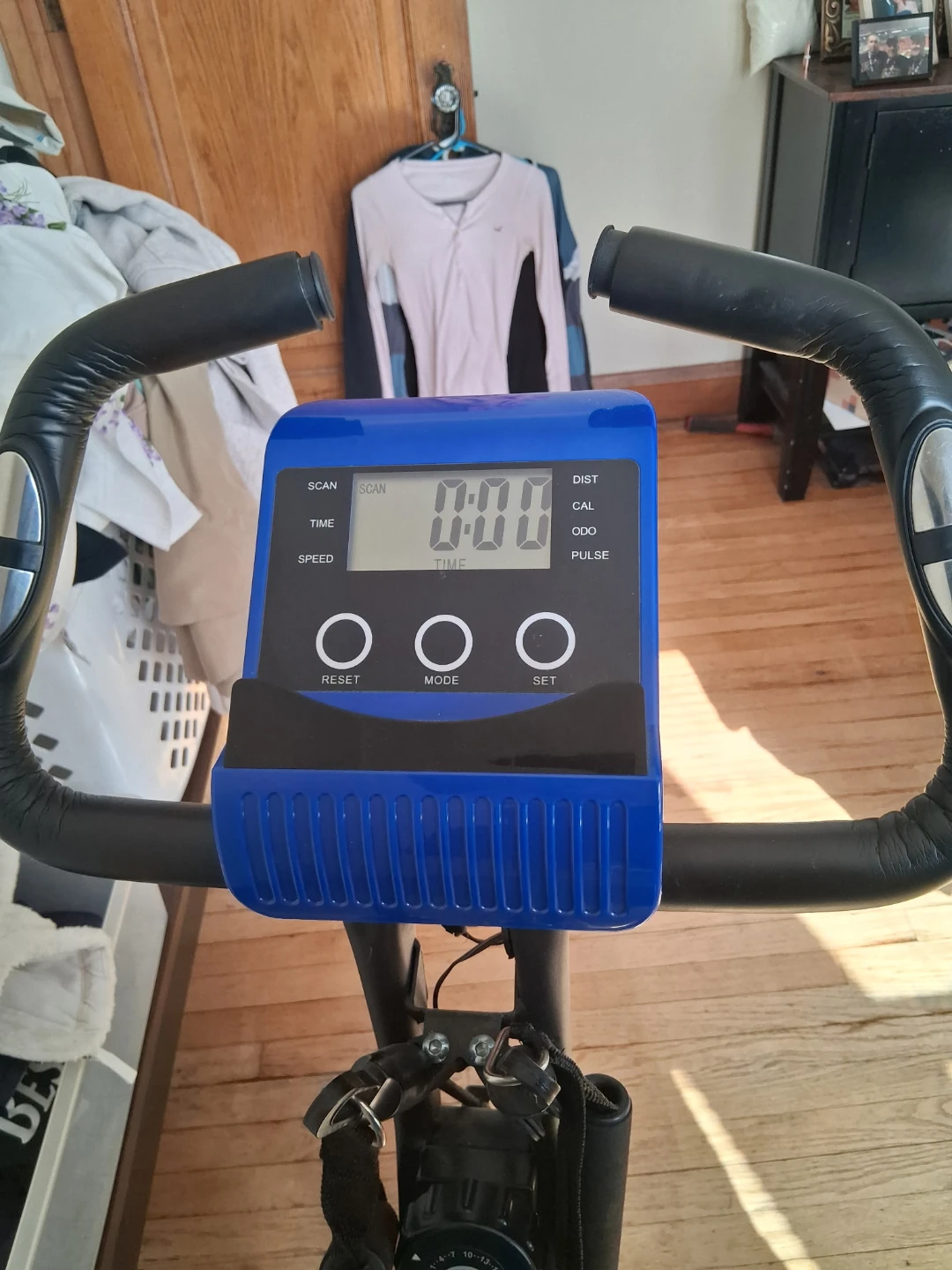 Foldable Exercise Bike with Resistance Dial - photo 2