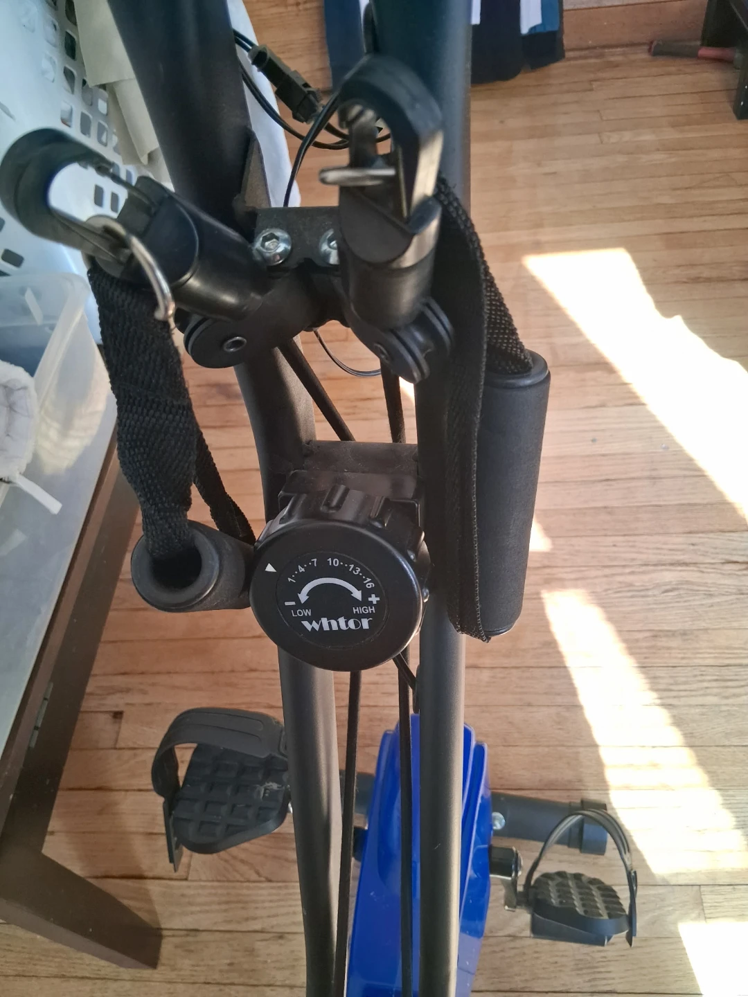 Foldable Exercise Bike with Resistance Dial - photo 3