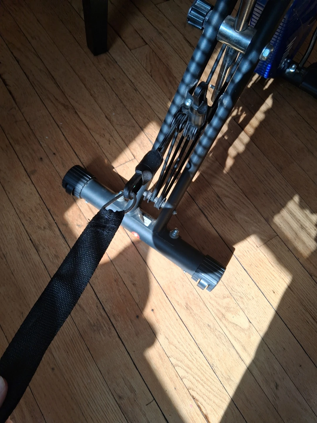 Foldable Exercise Bike with Resistance Dial - photo 5