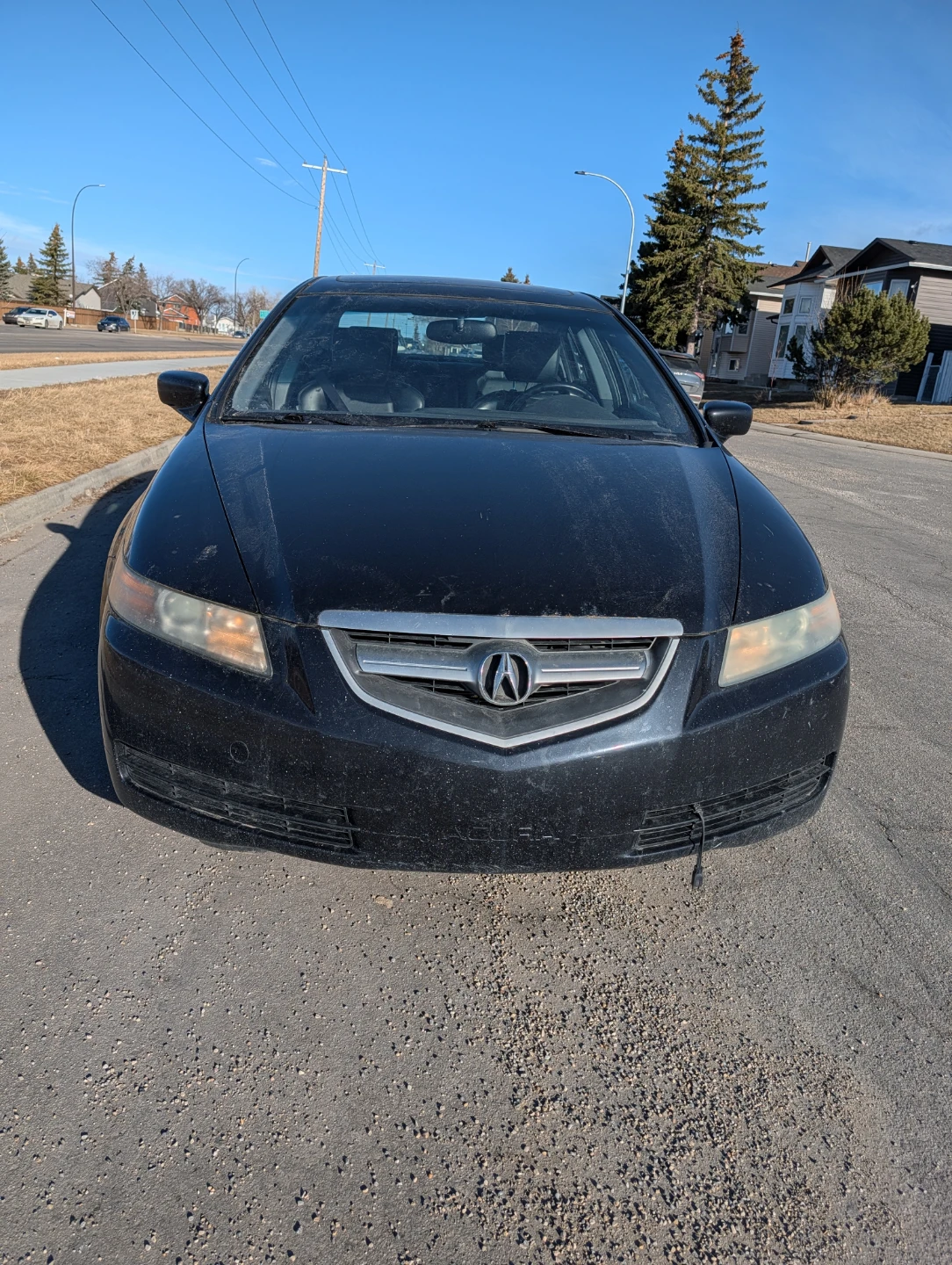 Black Acura TL - 294,673 km - photo 3