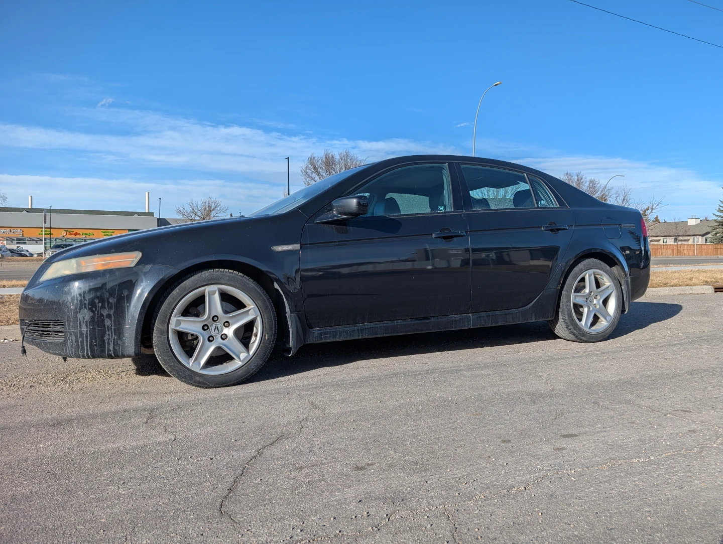 Black Acura TL - 294,673 km - photo 4