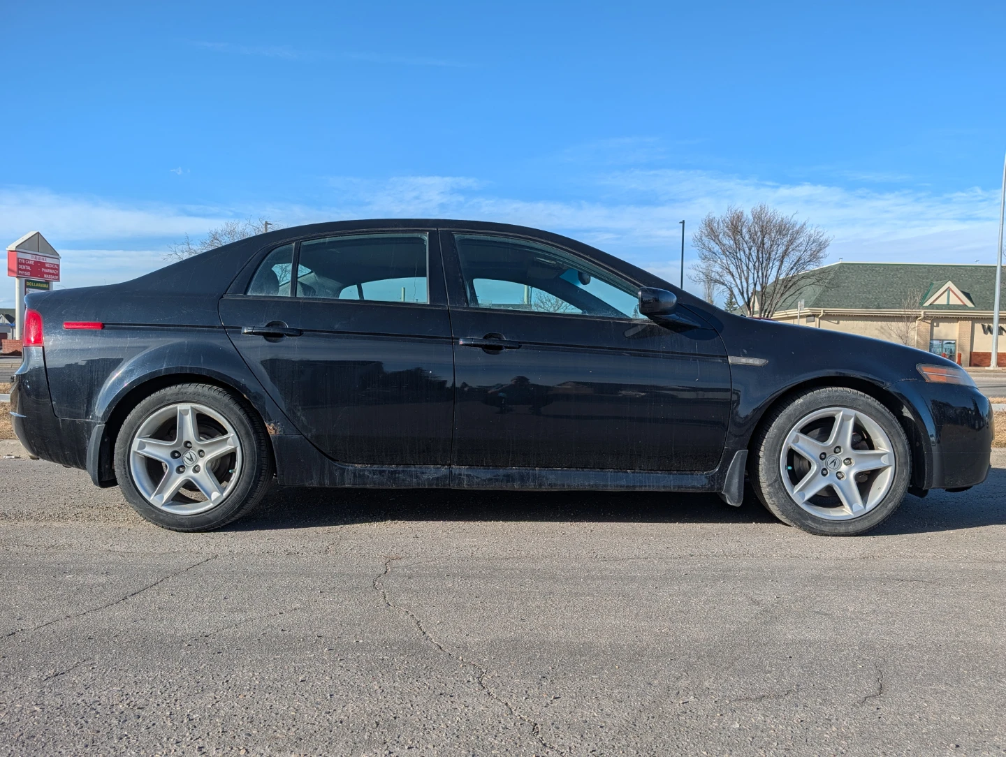 Black Acura TL - 294,673 km - photo 5