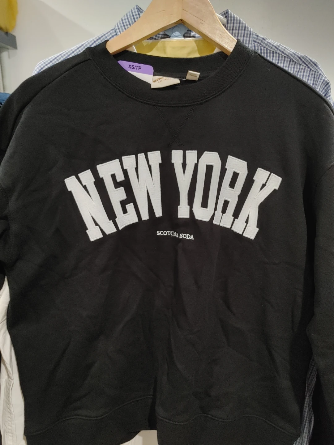 🧡BRAND NEW SCOTCH & SODA SWEATSHIRT WOMENS SIZE XS - photo 2