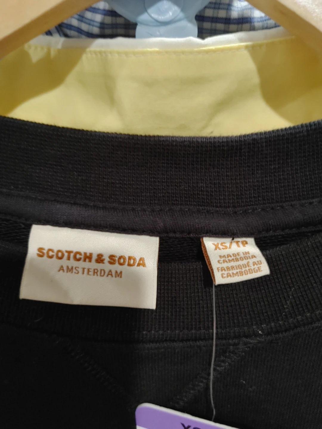 🧡BRAND NEW SCOTCH & SODA SWEATSHIRT WOMENS SIZE XS - photo 4