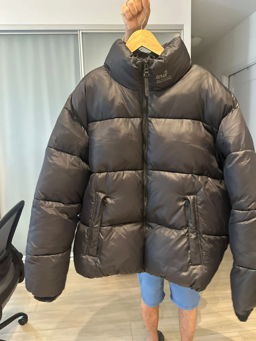 dnuw All Purpose Puffer Jacket