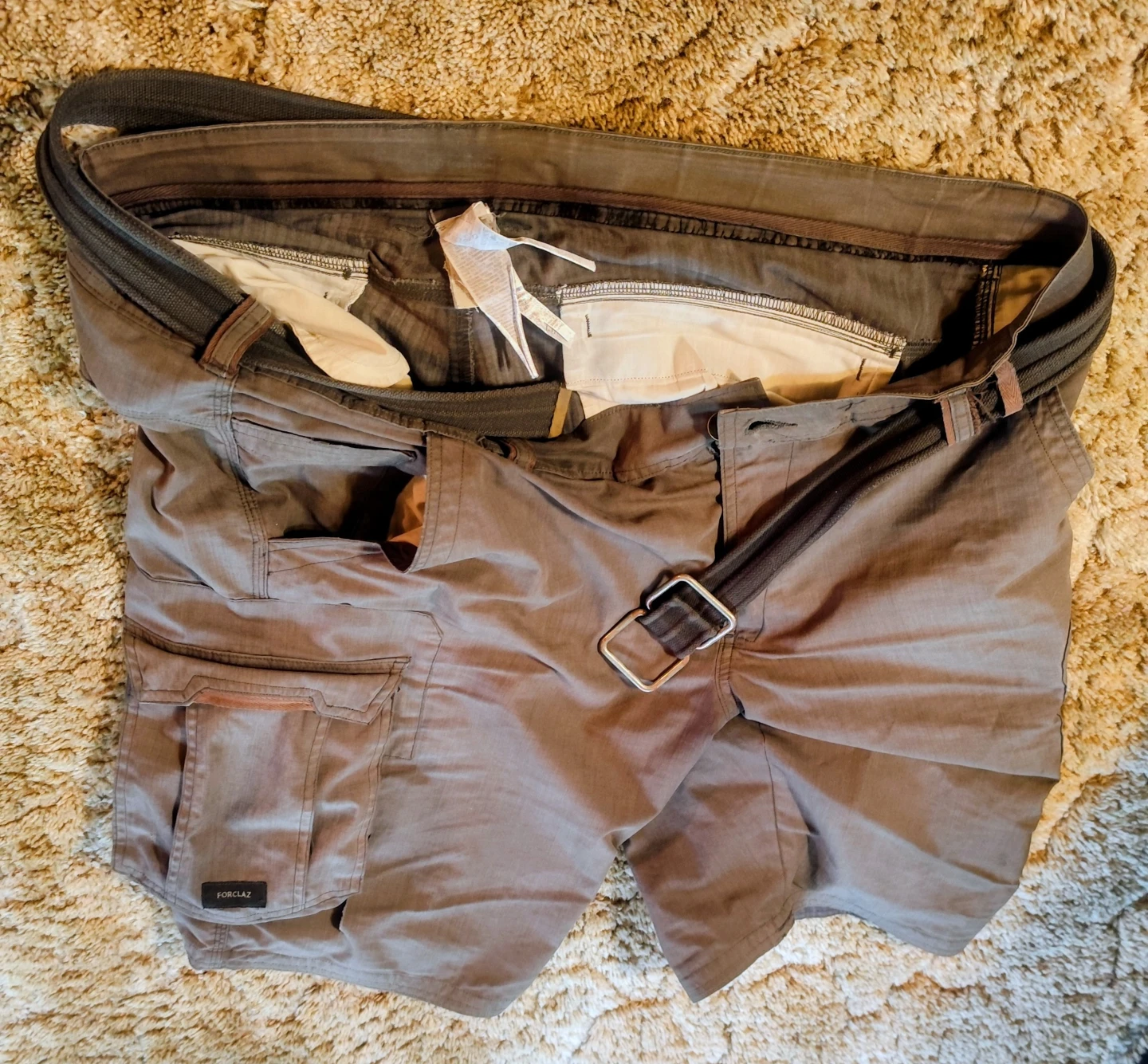 FORCLAZ Cargo Shorts with Belt