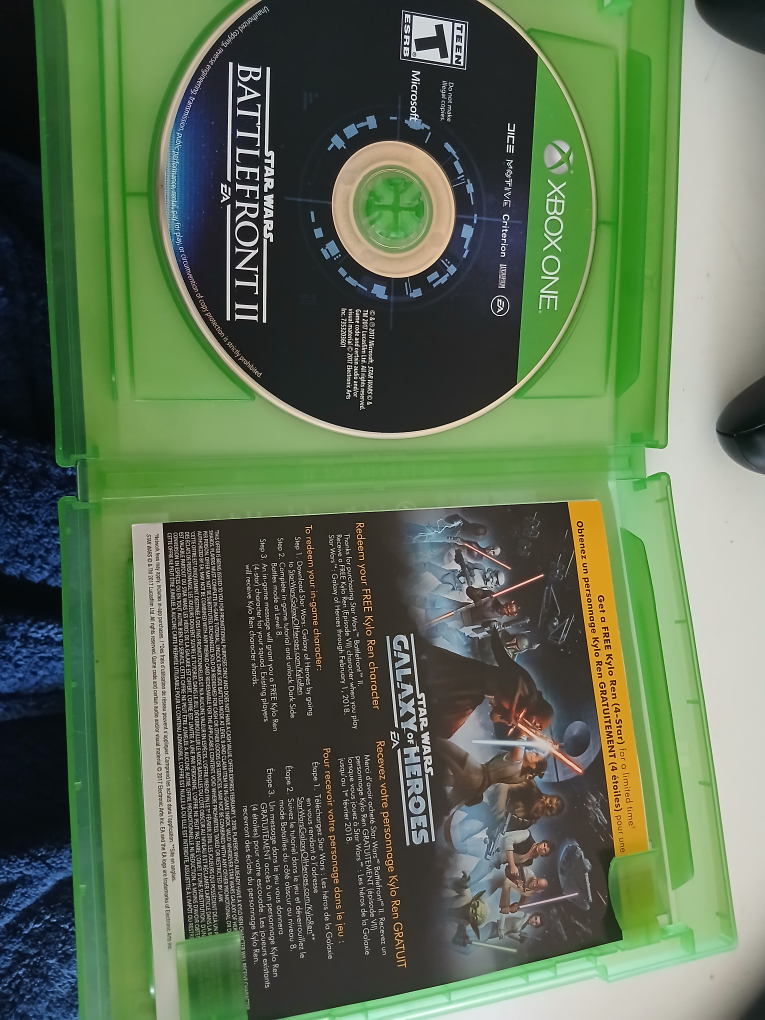 Star Wars: Battlefront II - Xbox One Game - photo 3