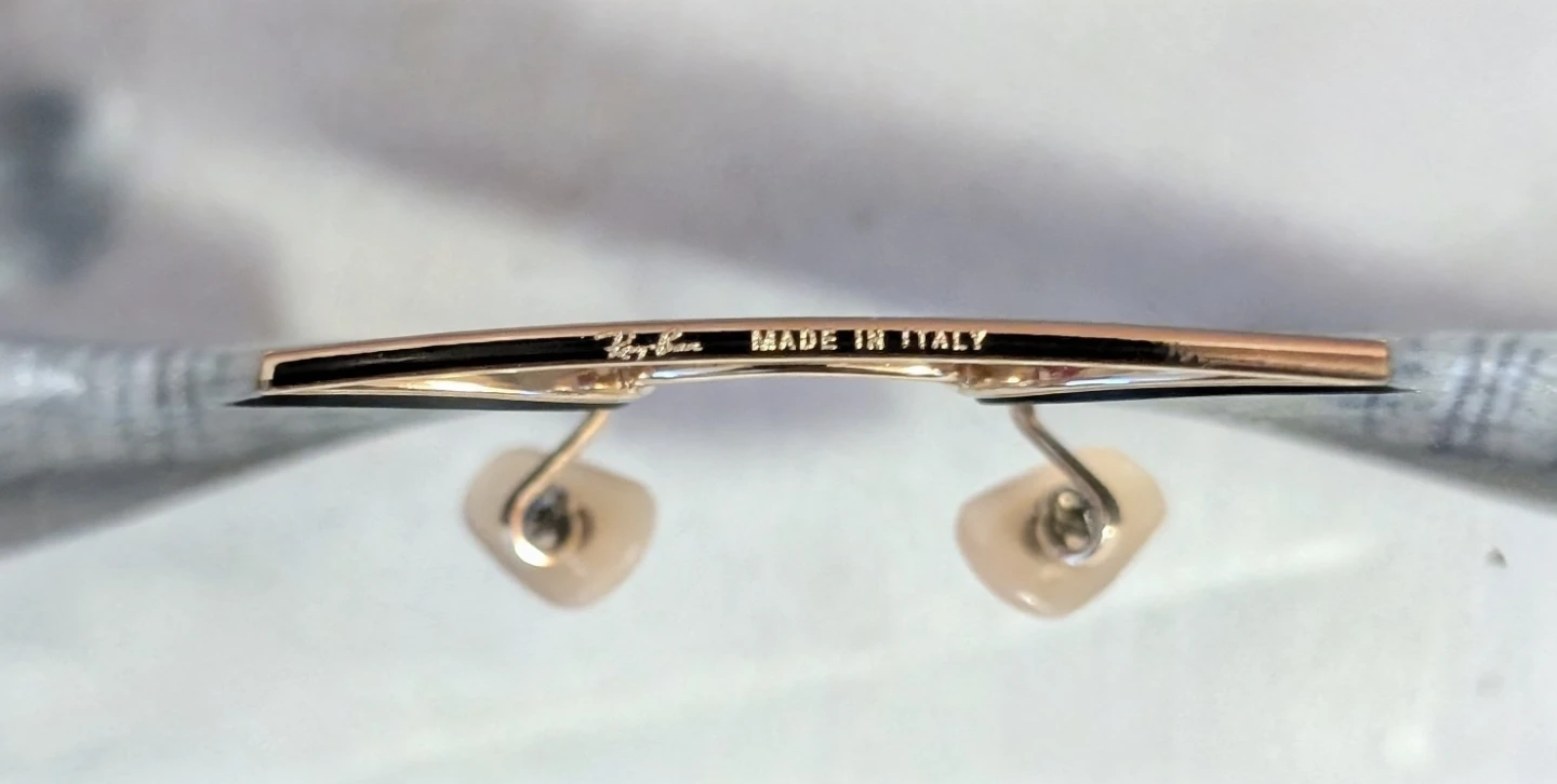 Ray-Ban Aviator Large Metal Sunglasses GLD - photo 3