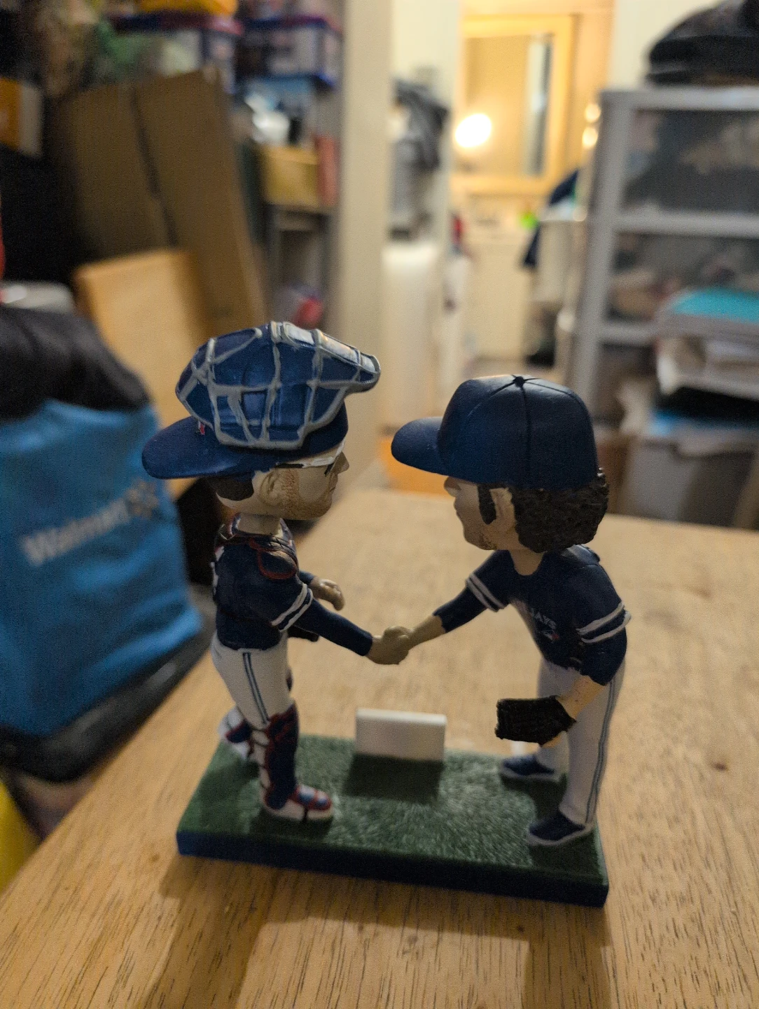 Toronto Blue Jays Jordan Romano & Danny Jansen Bobblehead - photo 2