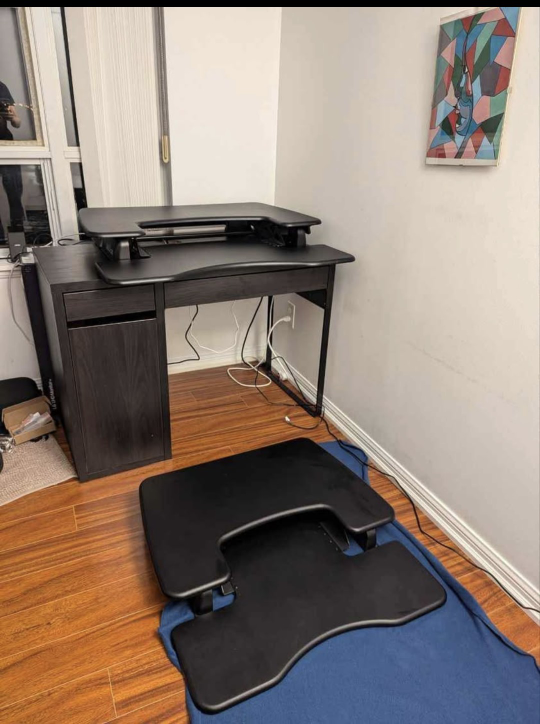 Standing desk converter - VariDesk Pro Plus 30