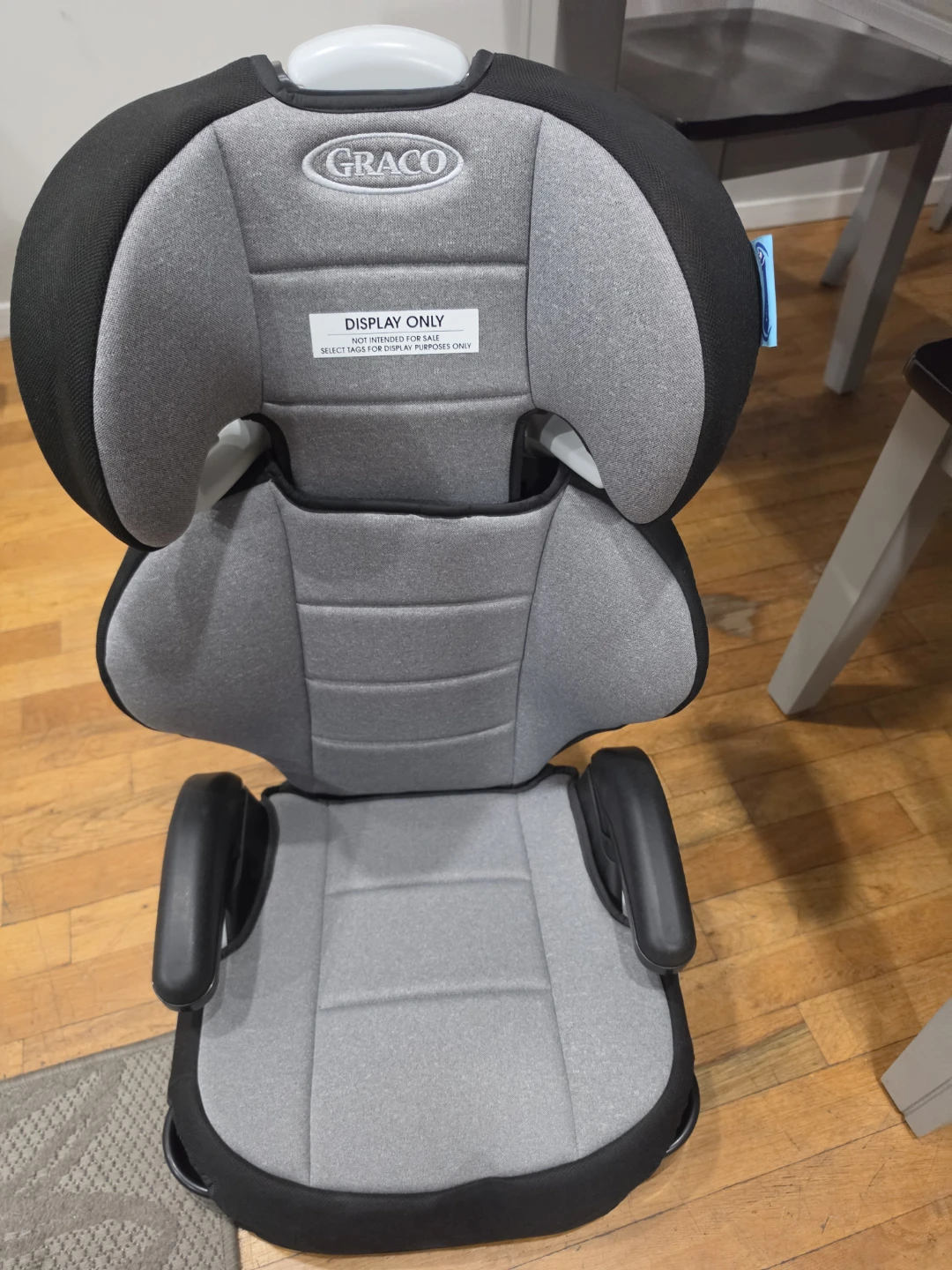 Graco Booster Car Seat - Gray
