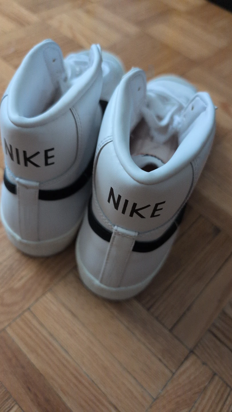 Nike Blazer Mid '77 Vintage White Black - photo 2