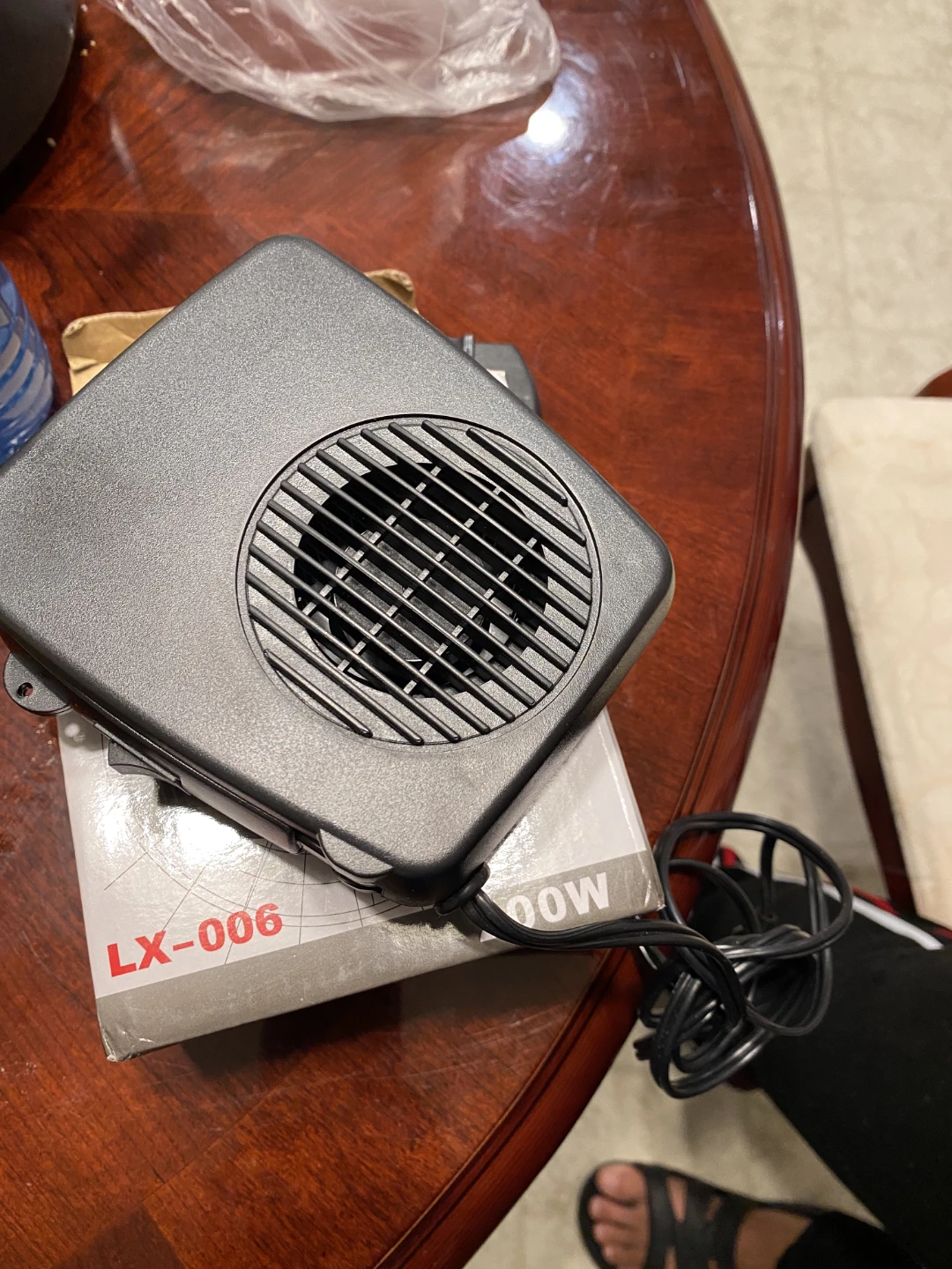 Auto Heater Fan LX-006 12V 200W