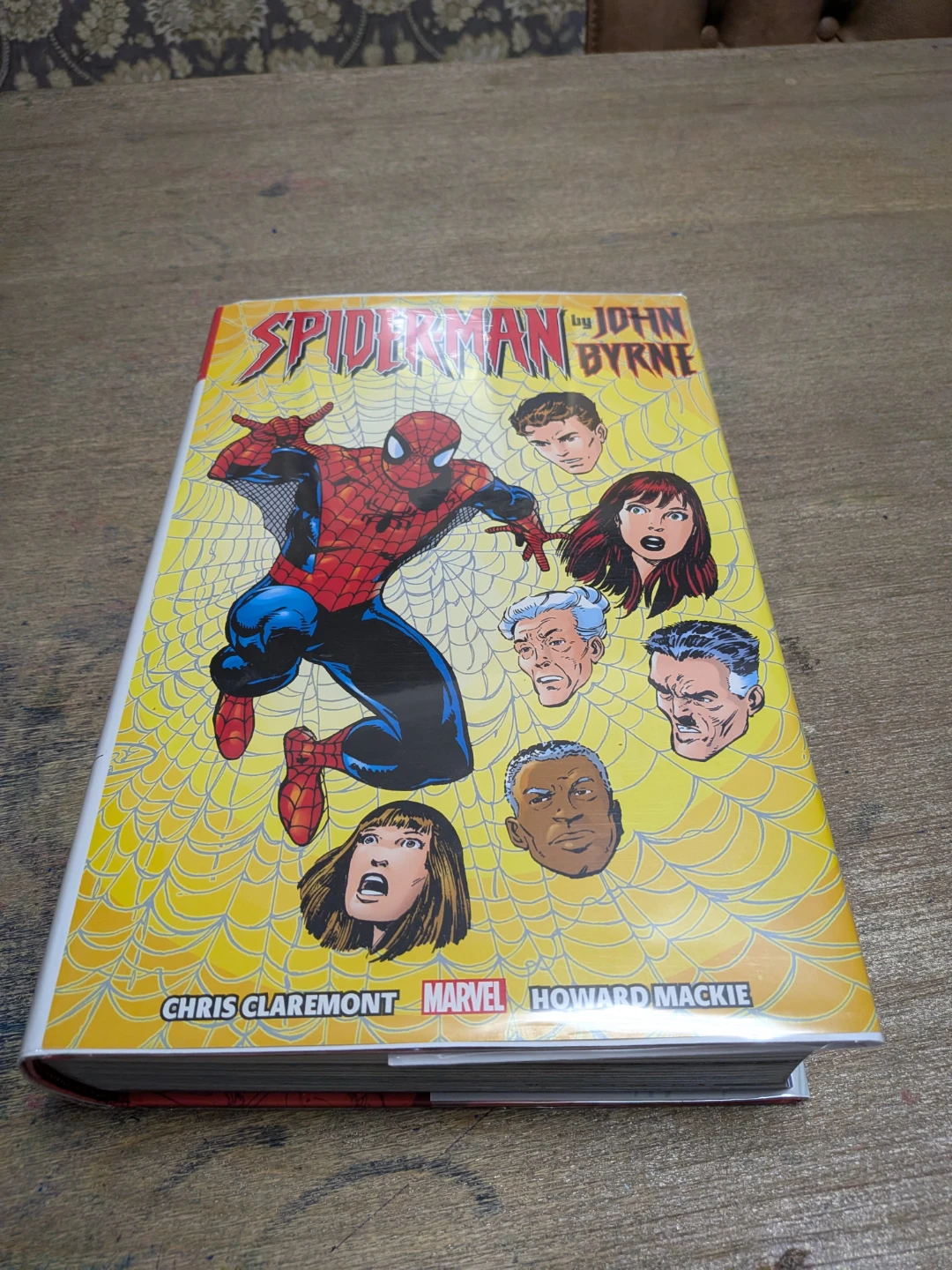 Marvel Comics Spider-Man by John Byrne Omnibus
