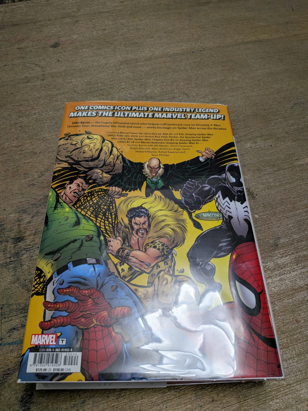 Marvel Comics Spider-Man by John Byrne Omnibus - photo 2