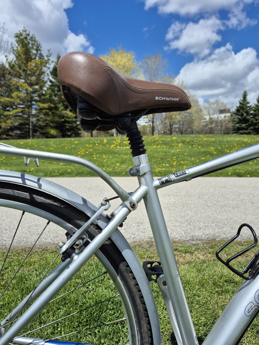 Schwinn Hybrid Bike adjustable handlebar - photo 3