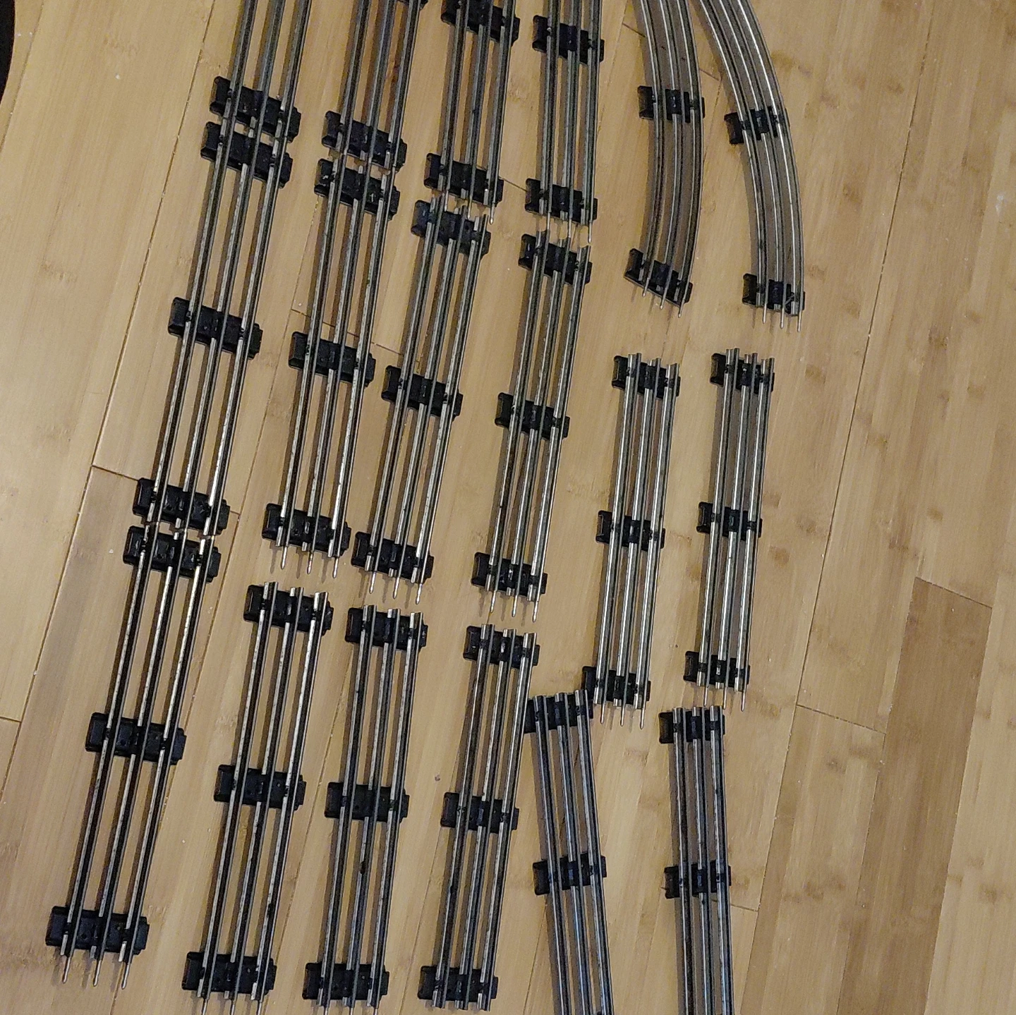 Lionel Electric Train Track Set