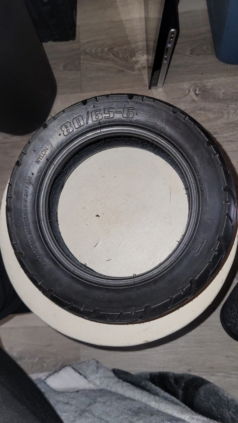 Brand new 80/65-6 Scooter Tire & Tube - photo 4