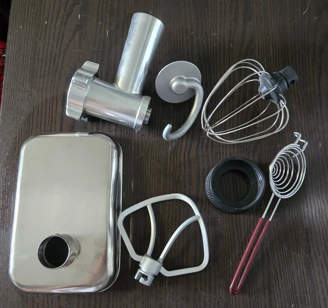 VIVOHOME 3-in-1 6QT Stand Mixer with Attachments - photo 4