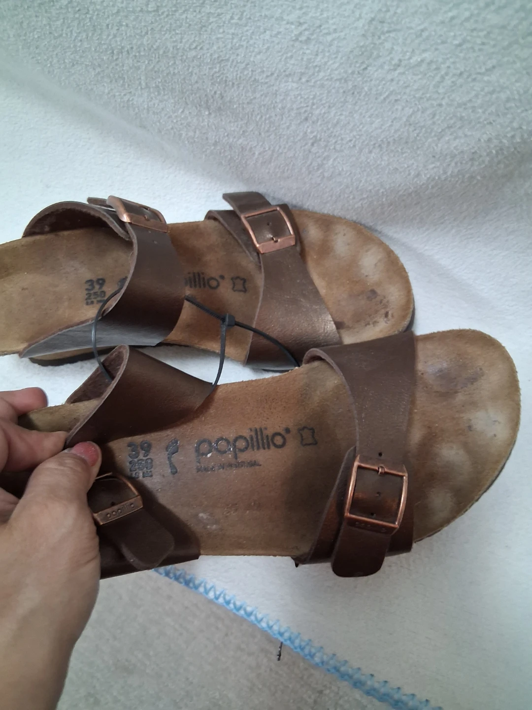 Papillio by Birkenstock Sandals Size 39 Brown