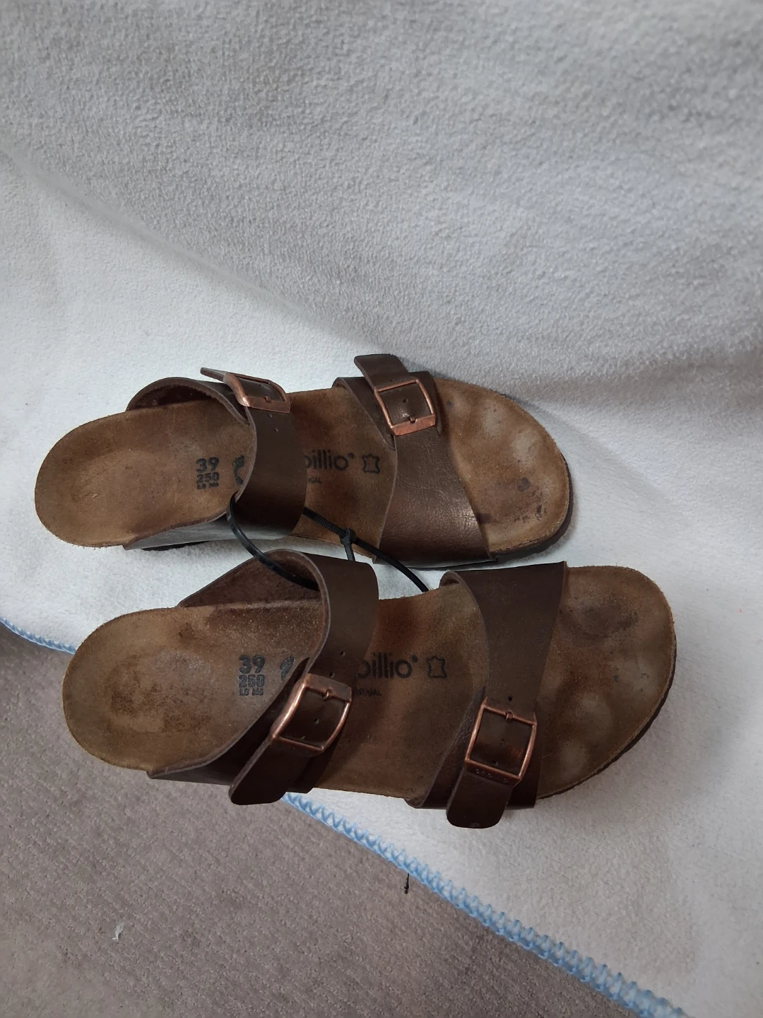 Papillio by Birkenstock Sandals Size 39 Brown - photo 2