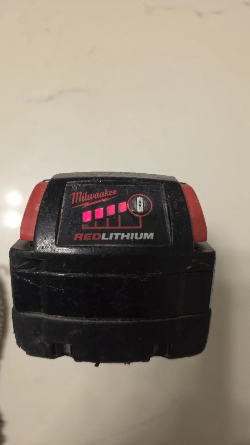 Milwaukee M18 REDLITHIUM XC Battery - photo 2